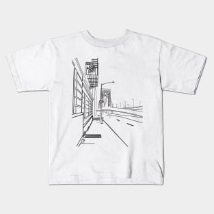 George Washington Bridge Kids T-Shirt